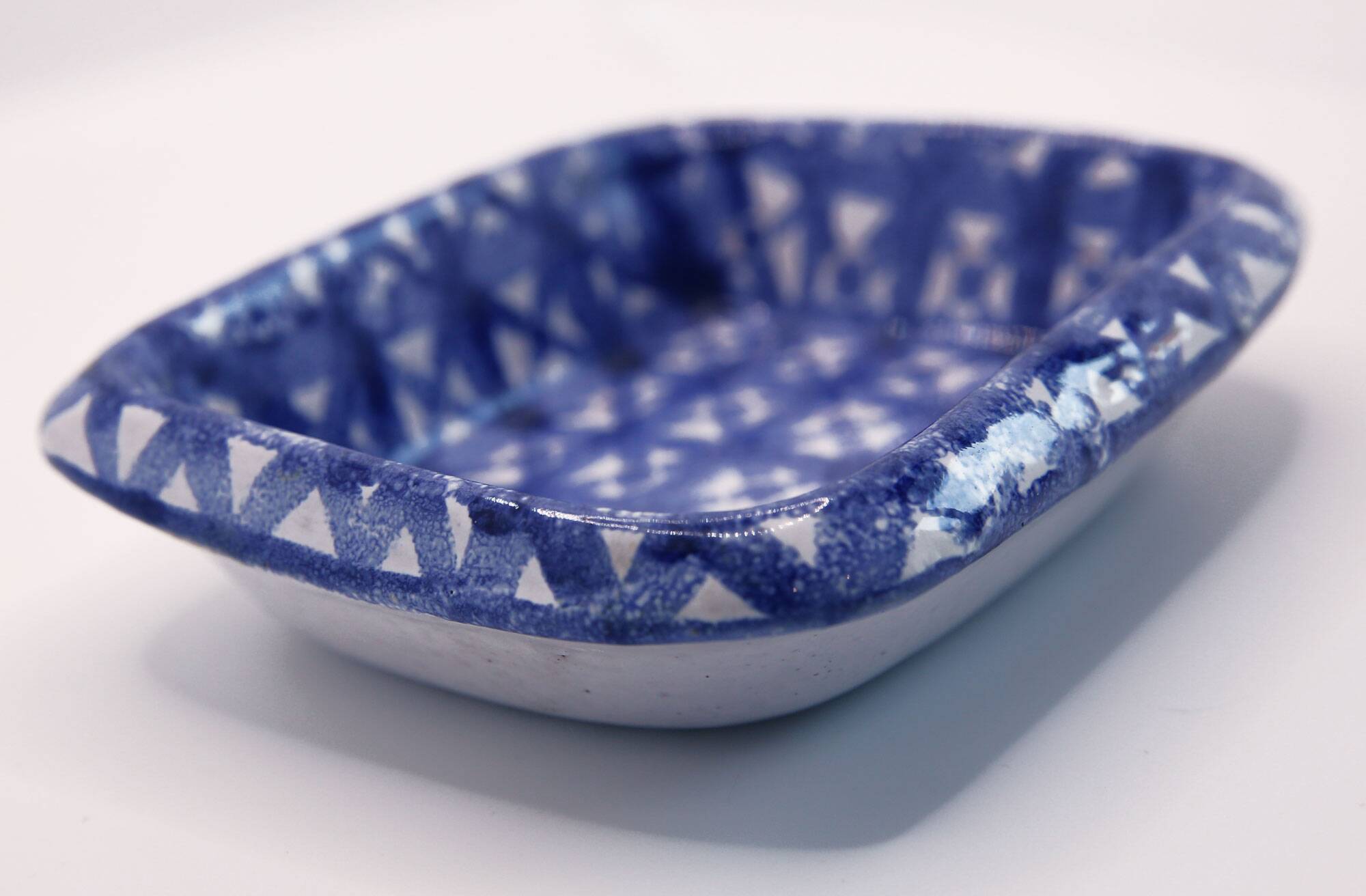 Blue bowl by Robert Picault in perfect condition