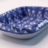 Blue bowl by Robert Picault in perfect condition