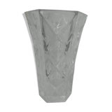 Vase en verre a etoiles