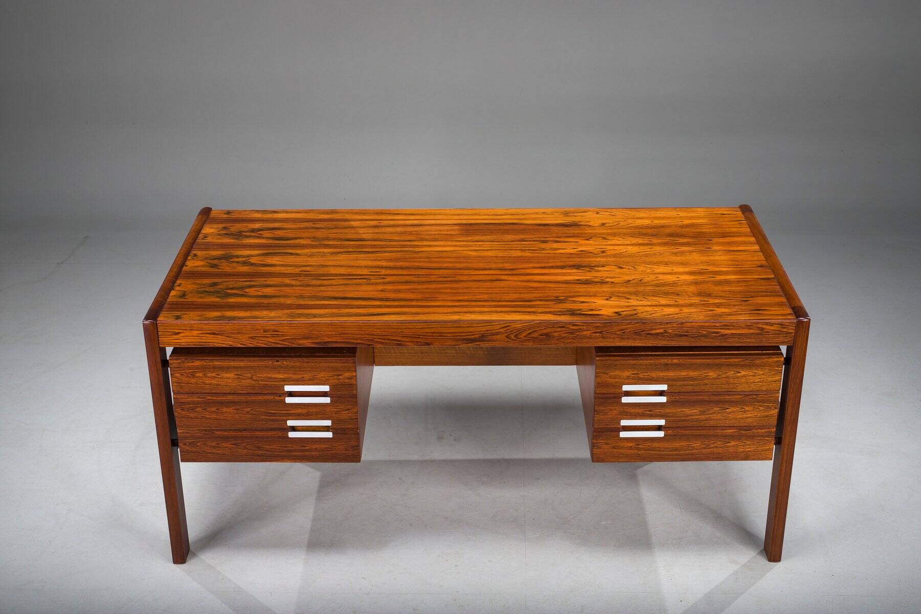 Mid-century modern Danish desk in teak from Dyrlund, 1960s