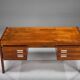 Mid-century modern Danish desk in teak from Dyrlund, 1960s