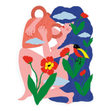 GAIA - A4 illustration