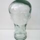 Glass head, vintage- marotte