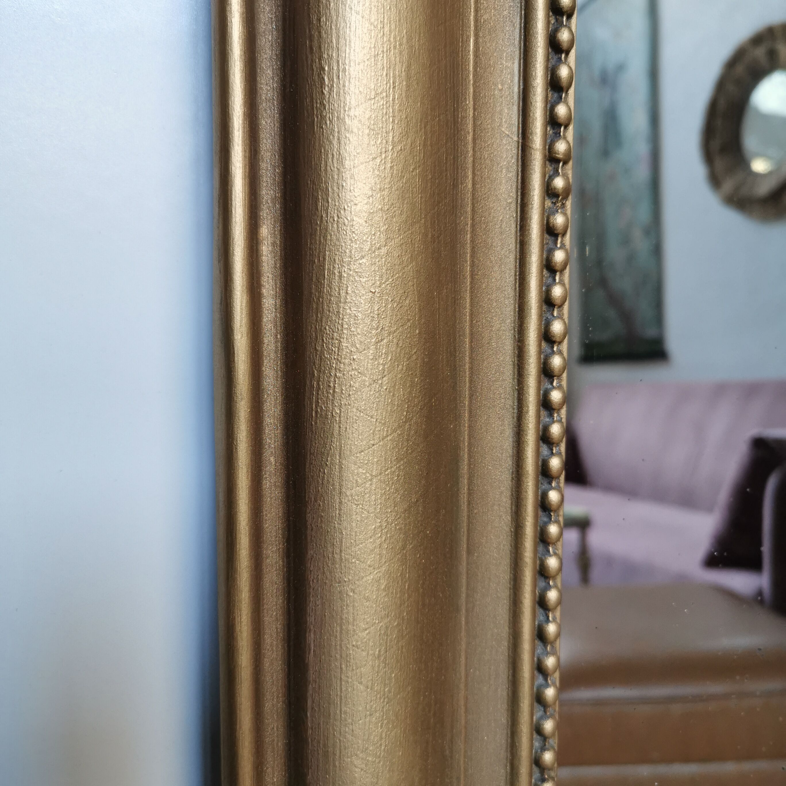 Louis Philippe mirror 114 x 83 cm