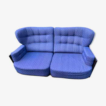 Sofa "Denis" by Guillerme and Chambron for "Your House" circa 1960