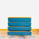 Vintage oak chest of drawers, 1960