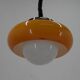 Mid Century Adjustable Pendant Meblo, Harvey Guzzini, Italy, 1970s