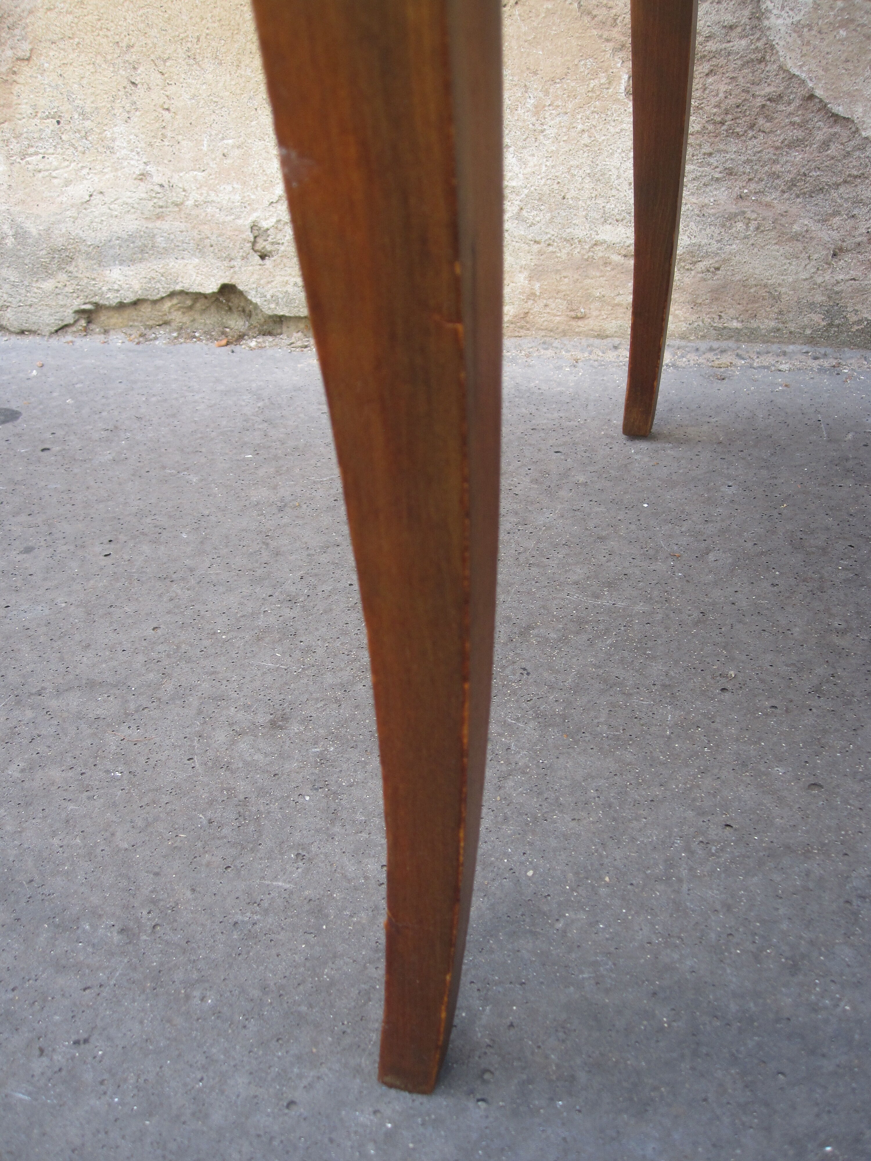 Vintage bridge chair
