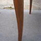 Vintage bridge chair