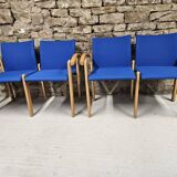 Set of 2 waiting room benches 1980/90