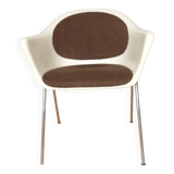 "Space Age" fiberglass armchair