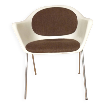 "Space Age" fiberglass armchair