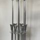 1970s Space Age "trumpet" floor lamp