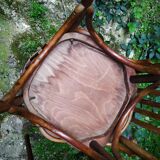 Series of four bistro chairs