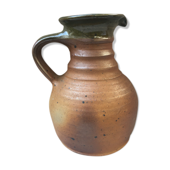 Stoneware pitcher Pierre Digan La Borne 60'S