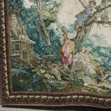 Tapestry the bird seller