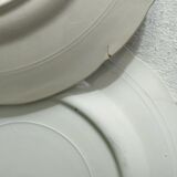 "Regency" - 6 flat plates ironstone St-Amand & Hamage