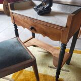 Table de toilette ou coiffeuse