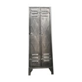 Industrial vest two-door diamond-tipped decorations