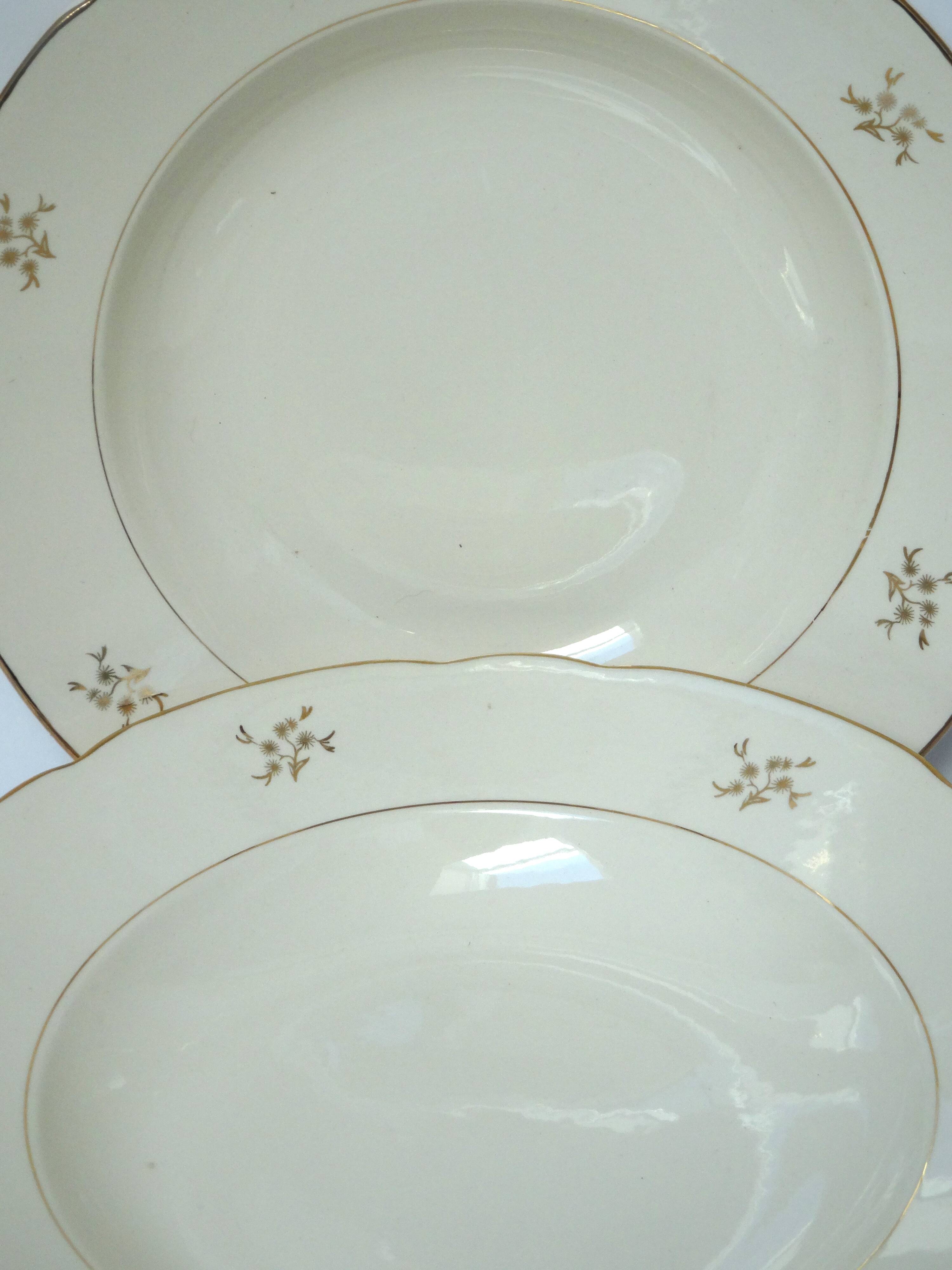 Villeroy & Boch soup plates