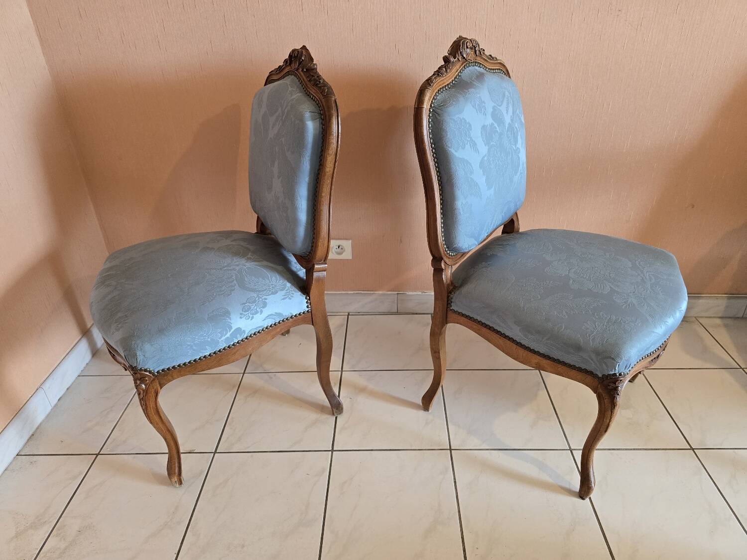 Louis XV living room set