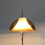 Floor lamp in metal and plastic by Gino Sarfatti for Gepo, 1970s.