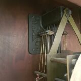 Wall chime clock
