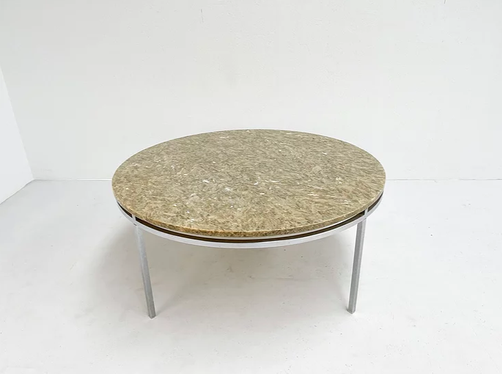 Coffee table made of composite material