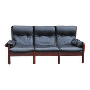 Canapé design scandinave.