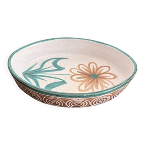 Plat Ovale Marguerite - picault