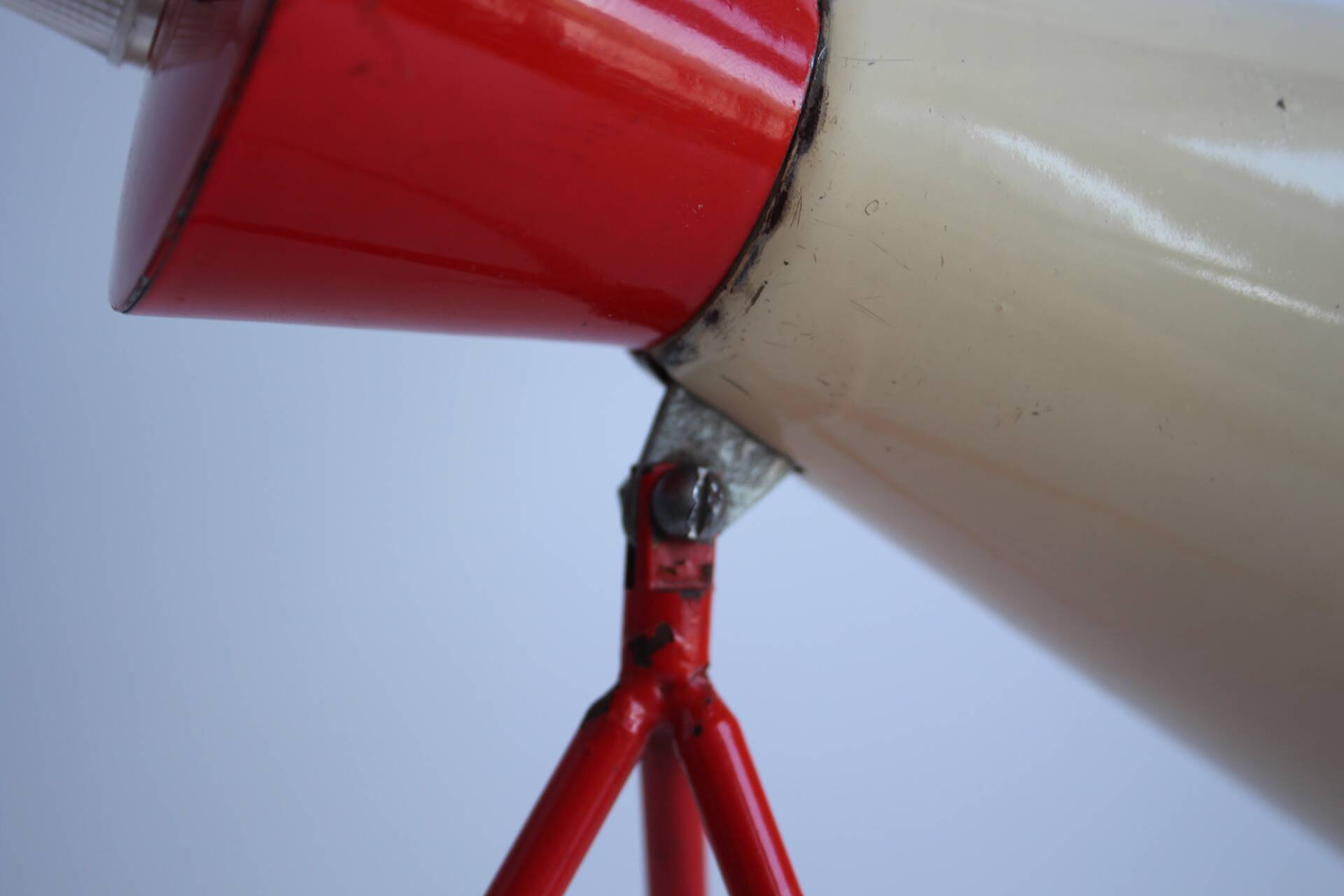 Vintage table lamp, model 1618/napako, josef hůrka, 1950's.