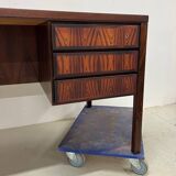 Gunni Omann Model 77 Rosewood Desk, 1960s.