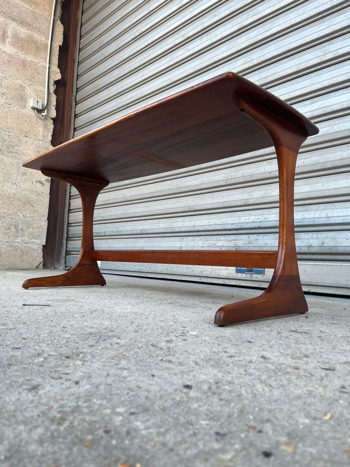 G Plan coffee table from the 60s in teak