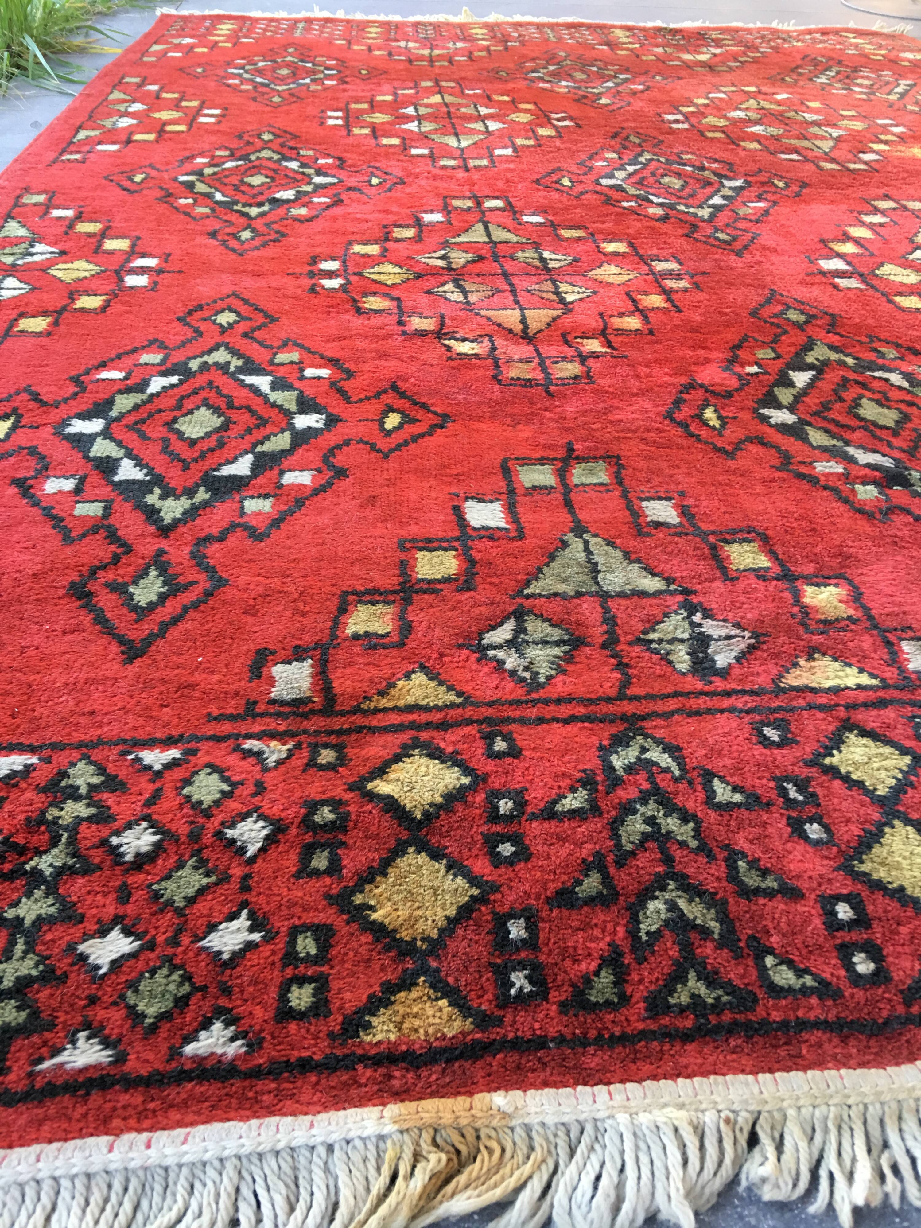 Carpet old boujad  271x181cm