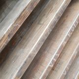 Former wood furniture in compartmentalized wood