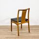 Ensemble de 6 chaises scandinaves par Jacques Hauville - 1960