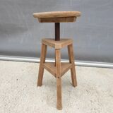 Watchmaker's stool with oak screw