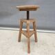 Watchmaker's stool with oak screw