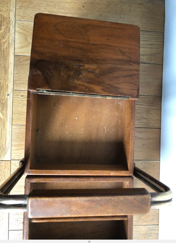 Wood and brass worker