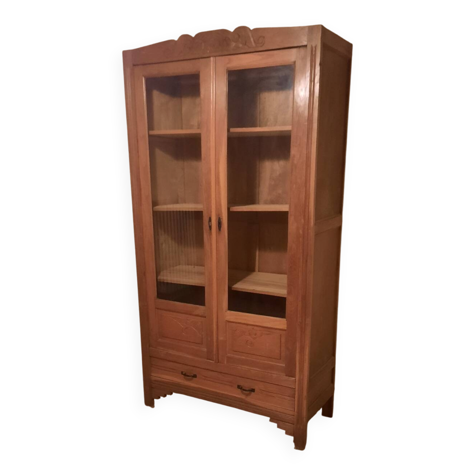 Vintage display cabinet