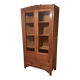 Vintage display cabinet