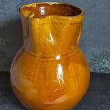 XXL pitcher vintage Provencal pottery from Salernes