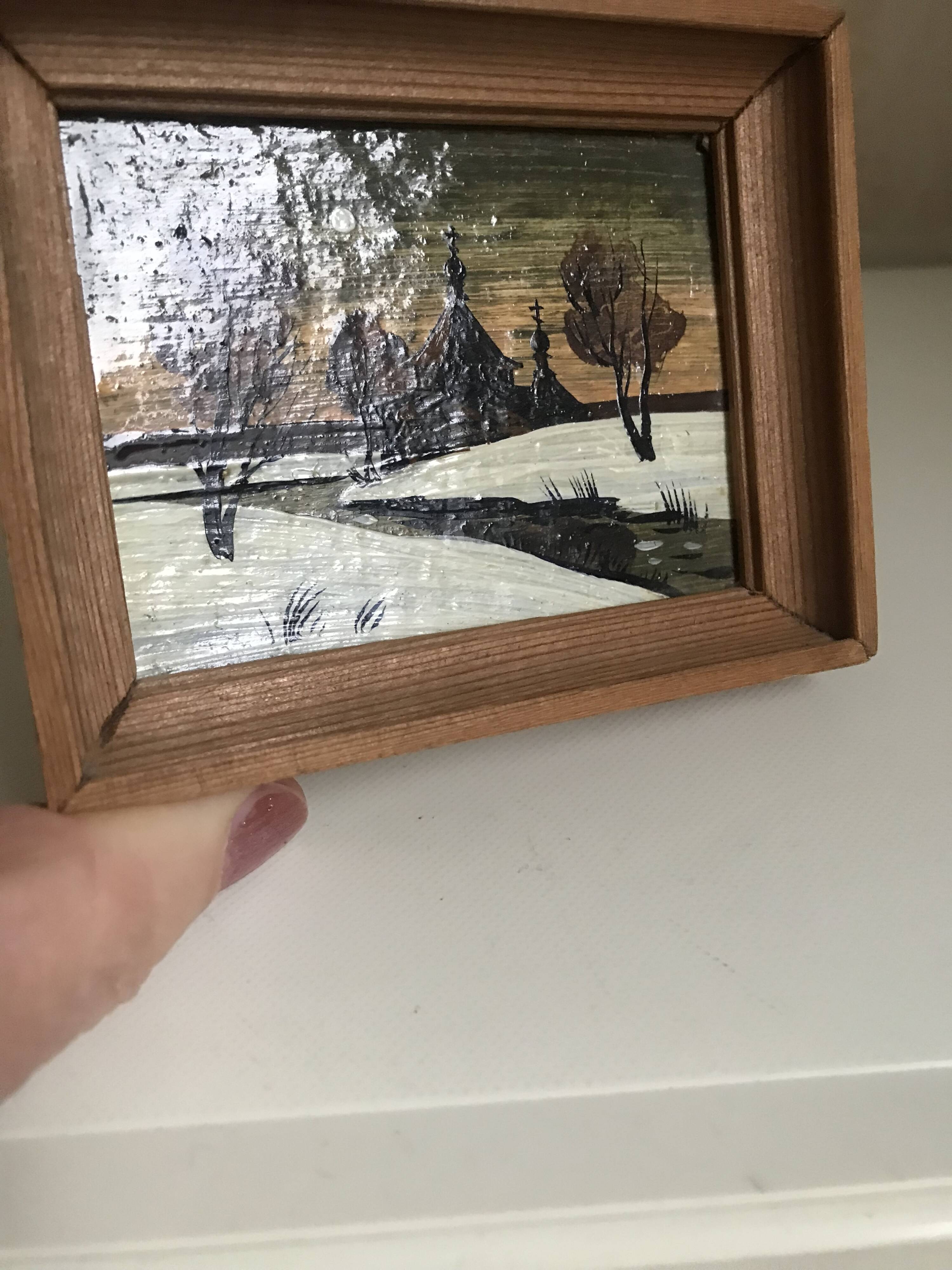 Oil painting
