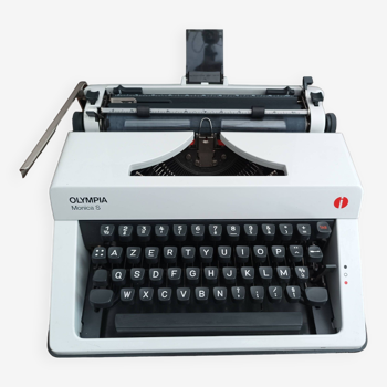 Machine à écrire olympia monica s vintage