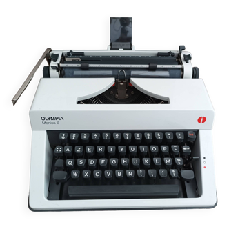 Olympia monica s vintage typewriter