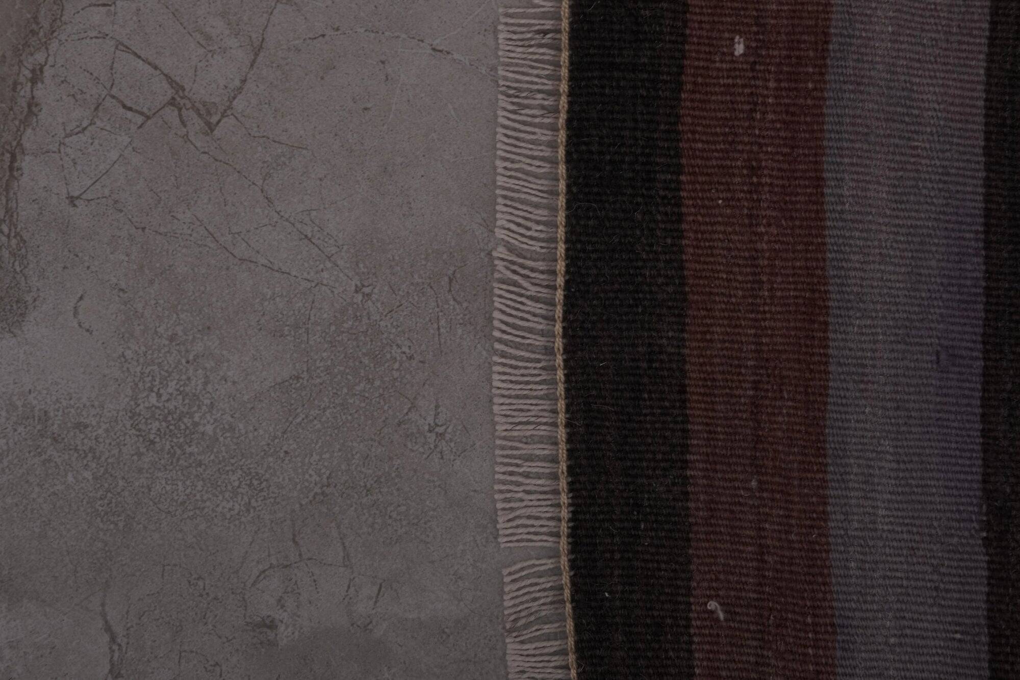 Vintage Turkish hallway rug 60x780 cm
