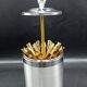 Vintage cigarette dispenser - fleur de lys