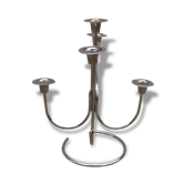 Metal candleholder