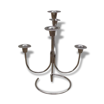 Metal candleholder