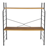 WHB String Shelf Teak  Design Cabinet